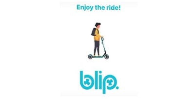 Enjoy The Ride Blip Crop
