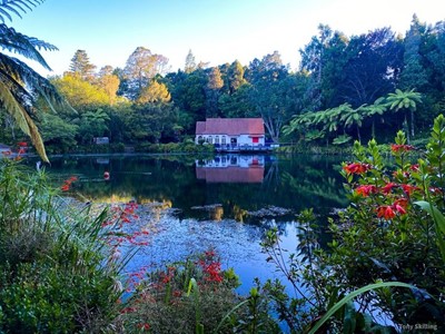 Teahouse On The Lake