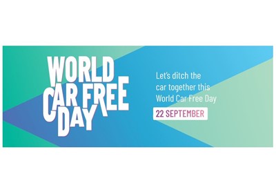 World Car Free Day Crop